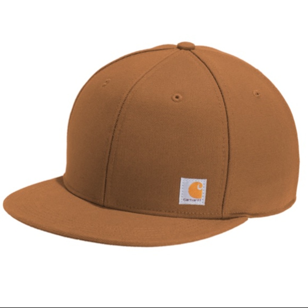 NEW Carhartt ashland baseball hat brown mens one size